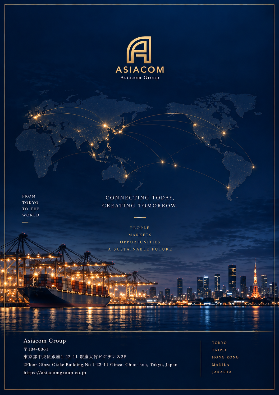 Asiacom Group back cover
