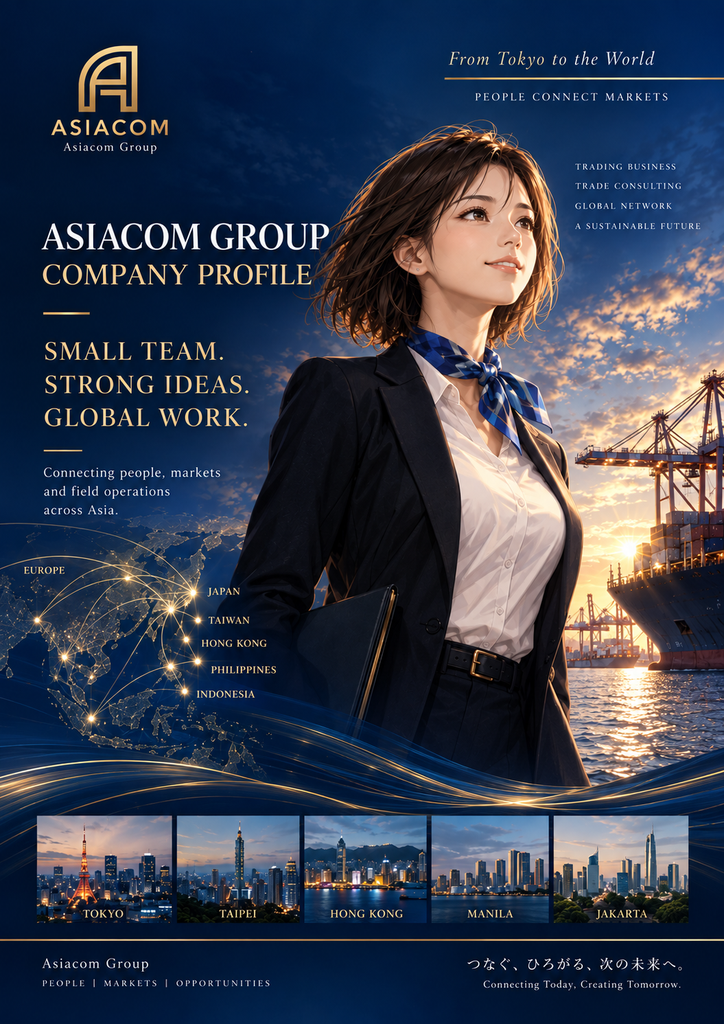 Company Profile 2026 表紙