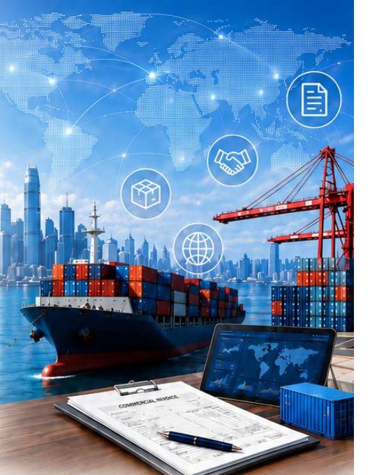 Trading business and logistics