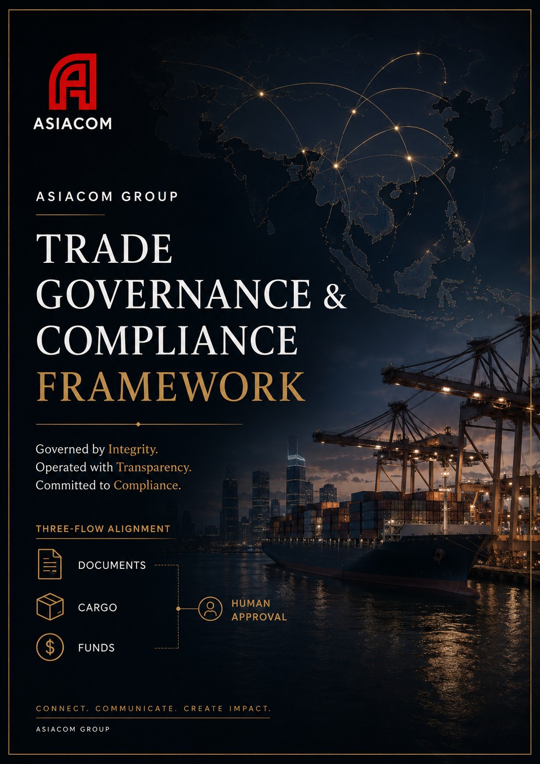 Trade Governance & Compliance 表紙