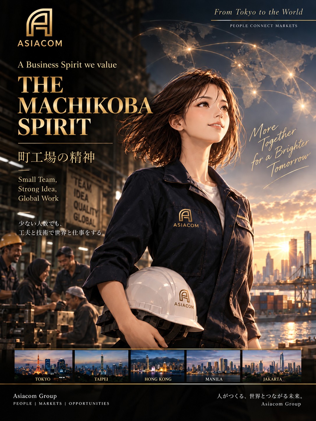 The Machikoba Spirit 表紙