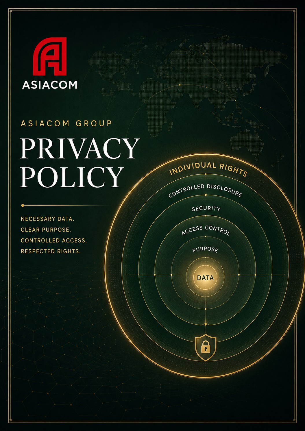 Privacy Policy 表紙