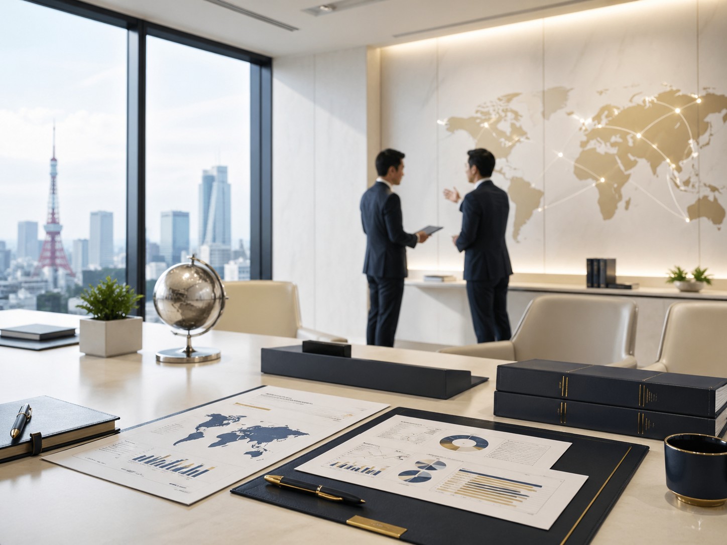 グループ会社の運営と管理