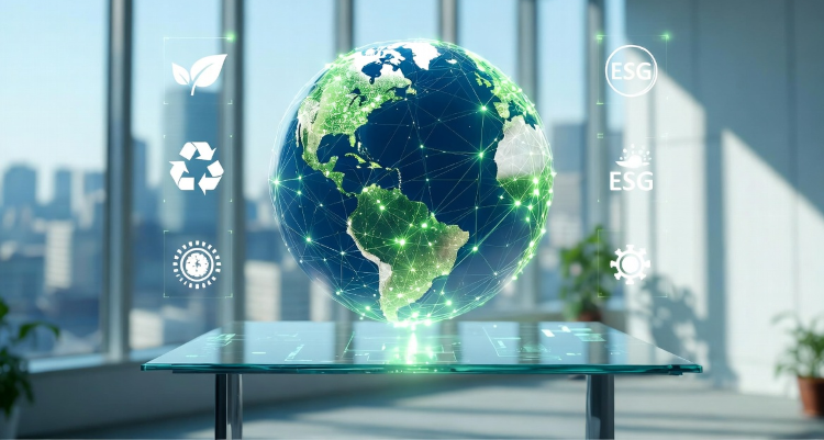 サステナビリティのビジュアル